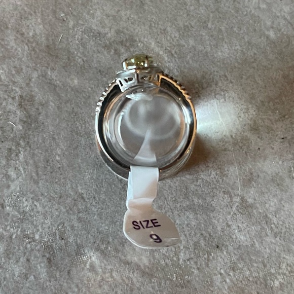 Bomb Party Sterling Club Ring - Picture 4 of 6